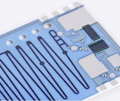 Thick Film Ceramic Resistors